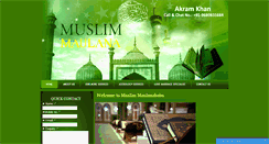 Desktop Screenshot of muslimmaulanababa.com